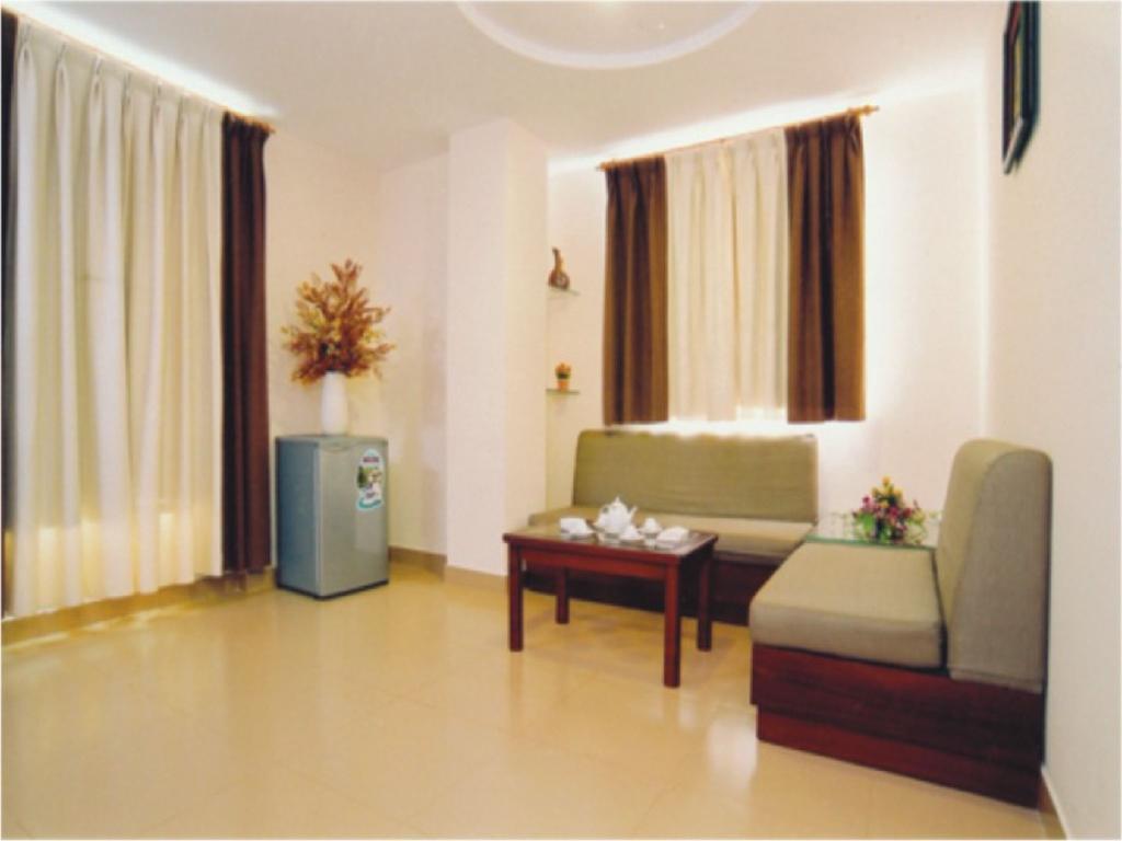 Lac Vien Hotel Ho Si Minh-város Szoba fotó