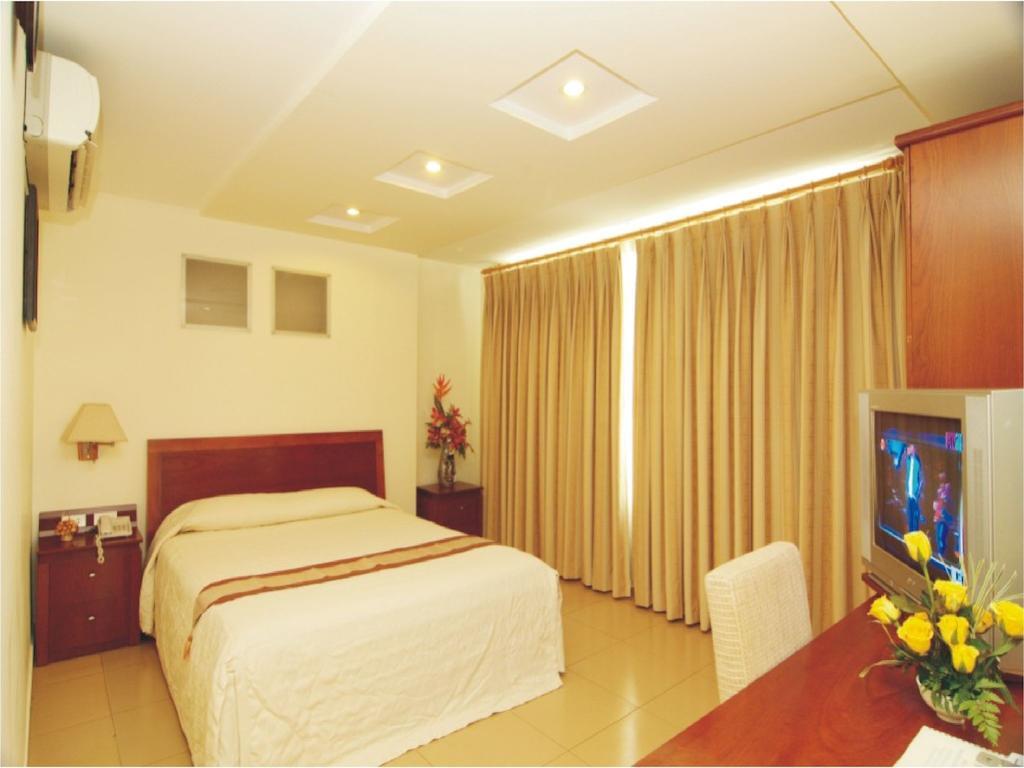 Lac Vien Hotel Ho Si Minh-város Szoba fotó