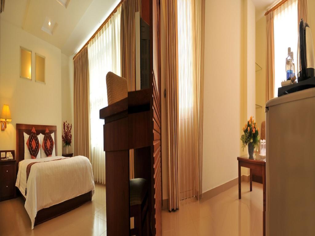 Lac Vien Hotel Ho Si Minh-város Szoba fotó