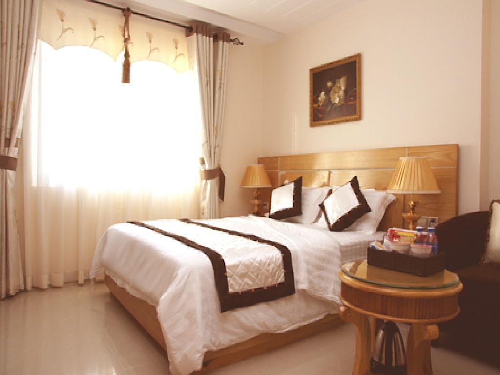 Lac Vien Hotel Ho Si Minh-város Szoba fotó