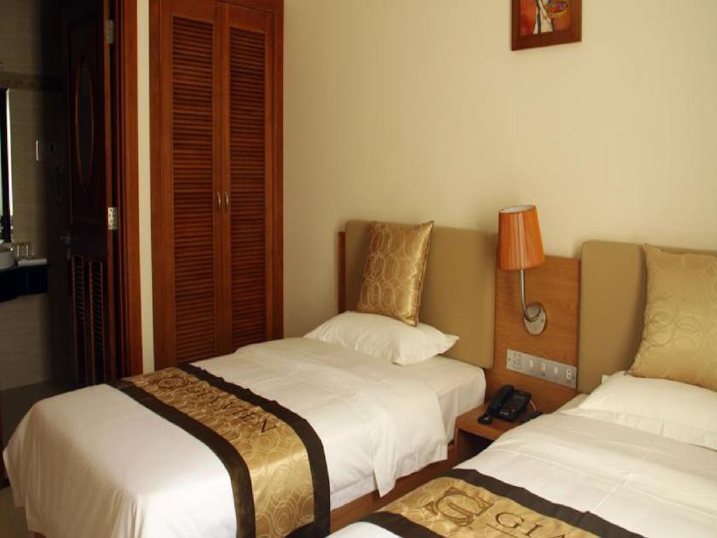 Lac Vien Hotel Ho Si Minh-város Szoba fotó