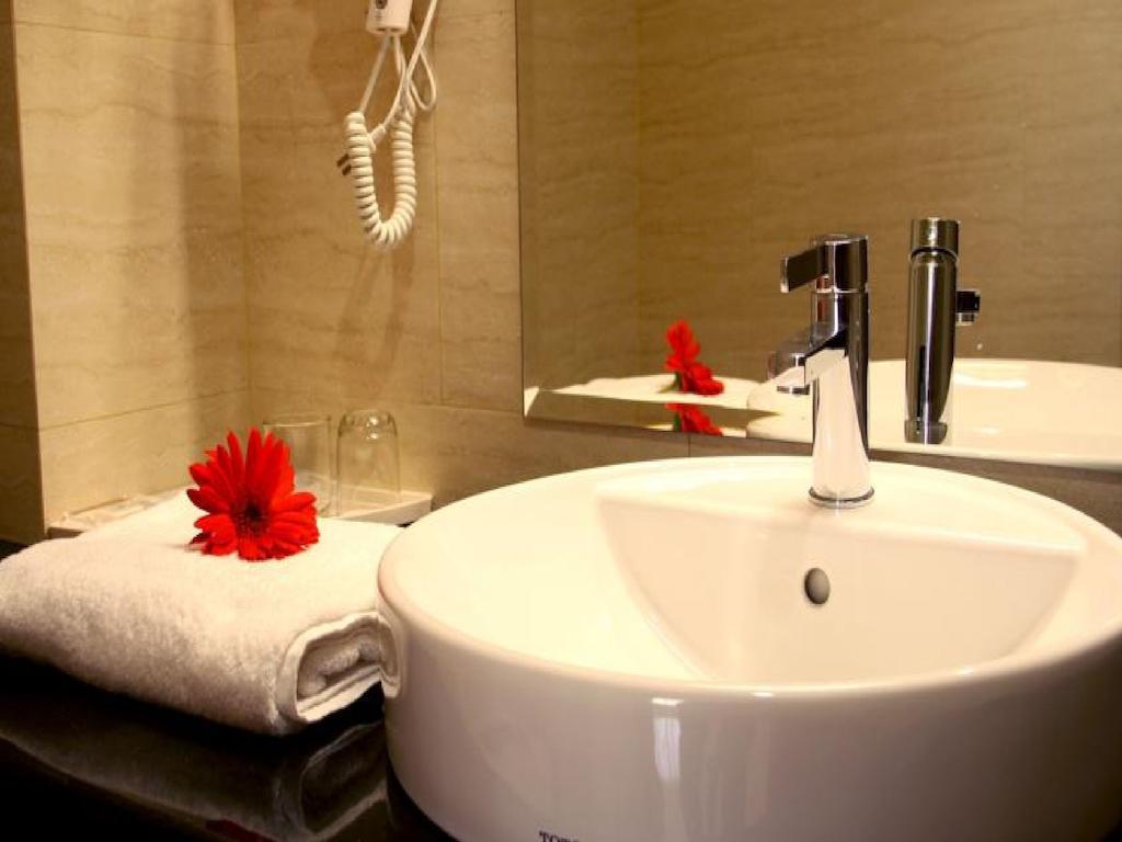 Lac Vien Hotel Ho Si Minh-város Szoba fotó