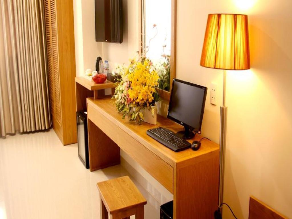 Lac Vien Hotel Ho Si Minh-város Szoba fotó