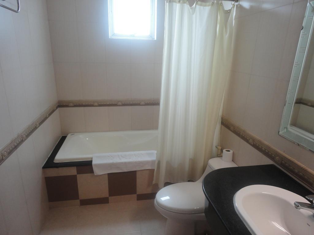Lac Vien Hotel Ho Si Minh-város Szoba fotó