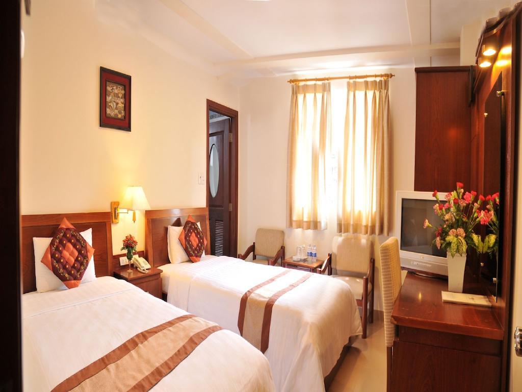 Lac Vien Hotel Ho Si Minh-város Kültér fotó