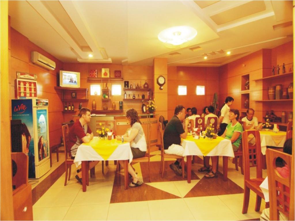 Lac Vien Hotel Ho Si Minh-város Kültér fotó