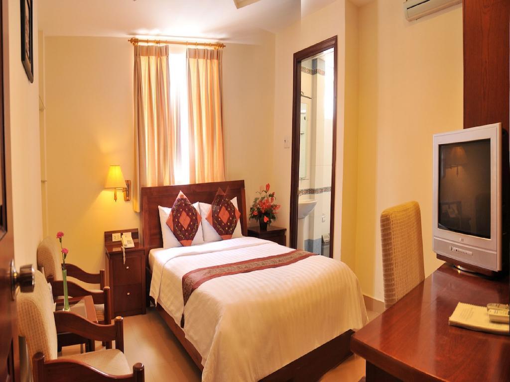 Lac Vien Hotel Ho Si Minh-város Kültér fotó