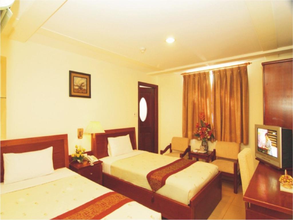 Lac Vien Hotel Ho Si Minh-város Kültér fotó