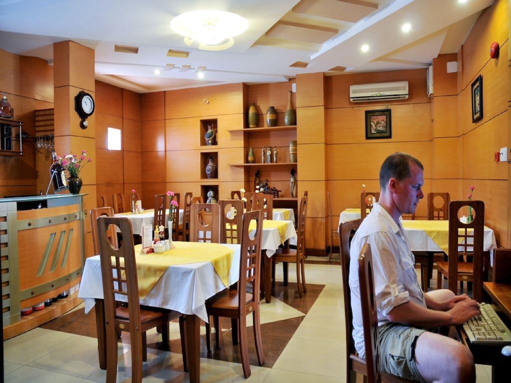 Lac Vien Hotel Ho Si Minh-város Kültér fotó
