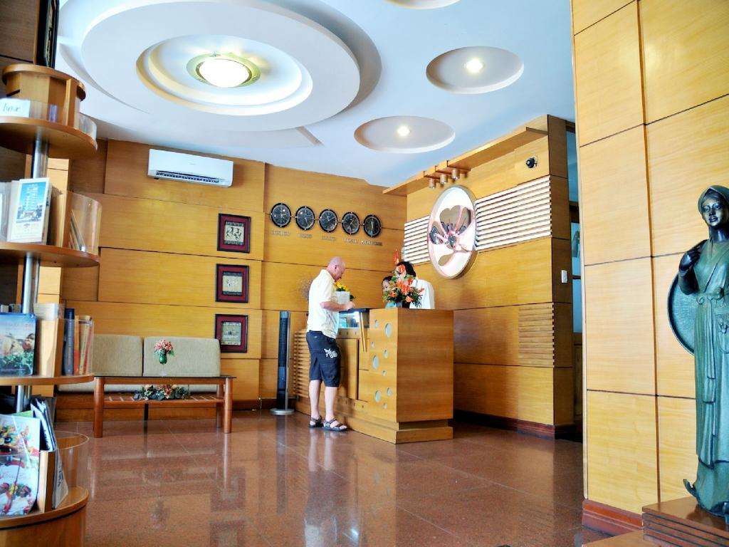 Lac Vien Hotel Ho Si Minh-város Kültér fotó